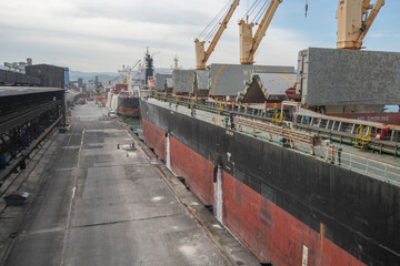 Porto de Santos - Santos - S&atilde;o Paulo - Brasil