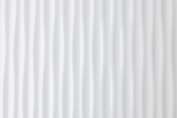 Fototapeta premium white wave texture background for decor with bulges