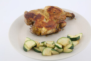 chicken meat portion as keto diet