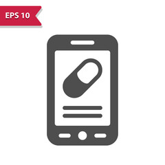 Online Health Care Icon