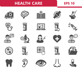 Health Care Icons