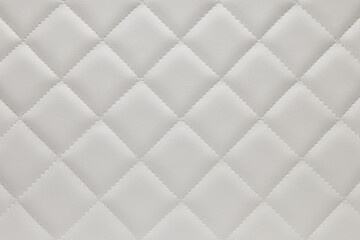 Leather grid beige rhombus texture background for decor 
