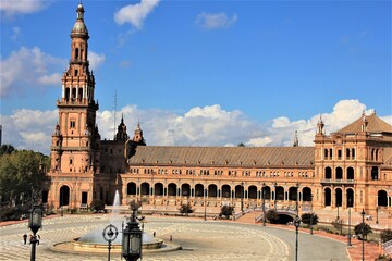 Fototapeta premium seville voyage 