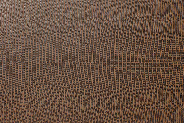 Brown silk leather texture background for decor 