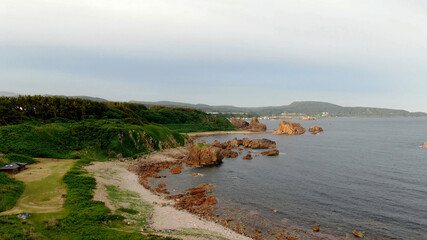 岬（行合崎）空撮写真