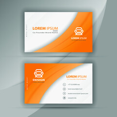 modern design card template