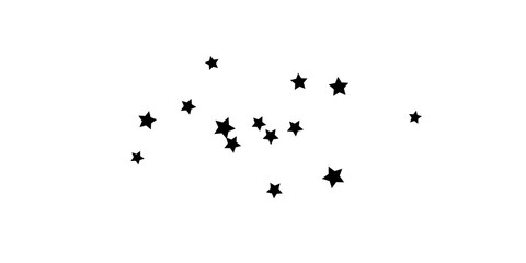 Star confetti. 