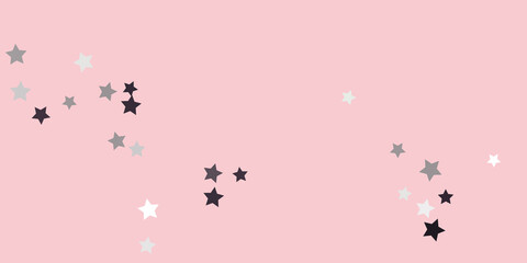 Star confetti. 