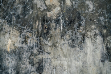 Abstract blank dark gray cement concrete texture wall