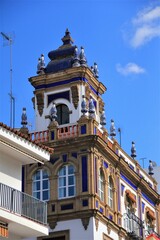 Fototapeta premium seville voyage 