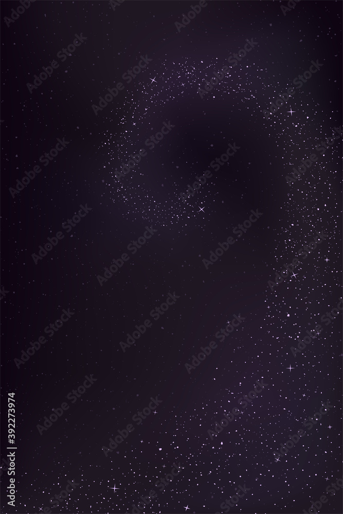 Canvas Prints design of universe backgrond