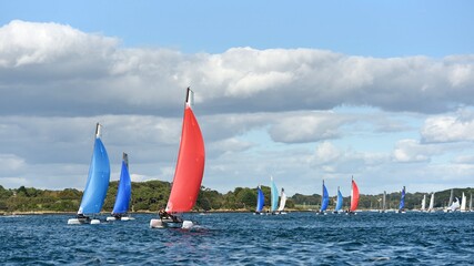 Voile Catamaran