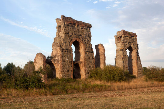 Acqua Claudia, Rome, Lazio, Italy