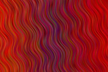 Nice Red and dark red waves abstract vector background.