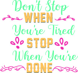 This is use in Typography T-shirt