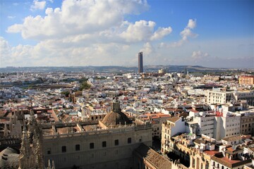 seville espagne voyage