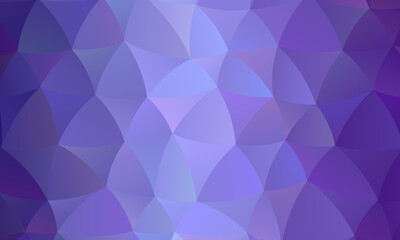 Pretty Magenta and blue polygonal background, digitally created