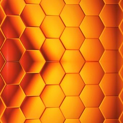 yellow gold mosaic in hexagonal tile design