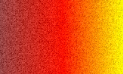 Original Orange and yellow polygonal background, digitally created