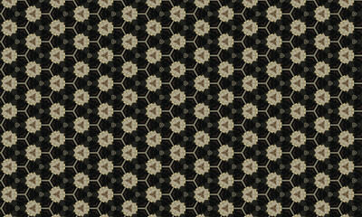 black and white fabric