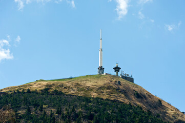 Obraz premium Puy de Dome, Auvergne, France