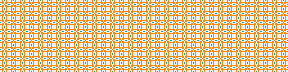 Abstract Cross Pattern Dots Logo generative computational art illustration