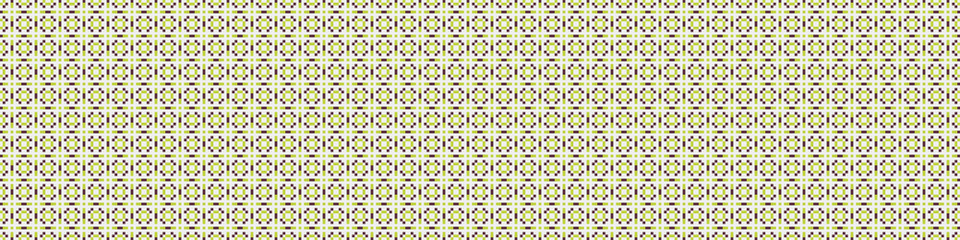 Abstract Cross Pattern Dots Logo generative computational art illustration