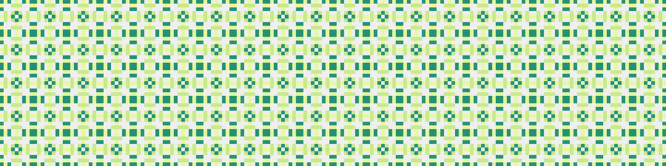 Abstract Cross Pattern Dots Logo generative computational art illustration