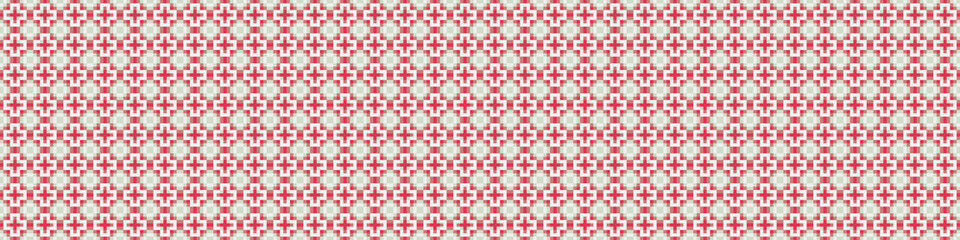 Abstract Cross Pattern Dots Logo generative computational art illustration