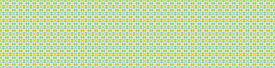 Abstract Cross Pattern Dots Logo generative computational art illustration