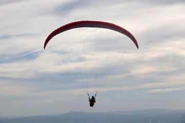 Paragliding