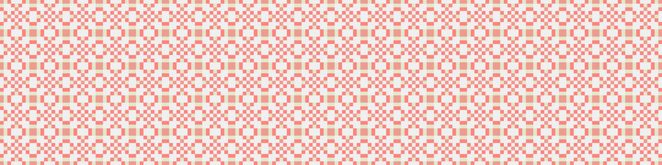 Abstract Cross Pattern Dots Logo generative computational art illustration
