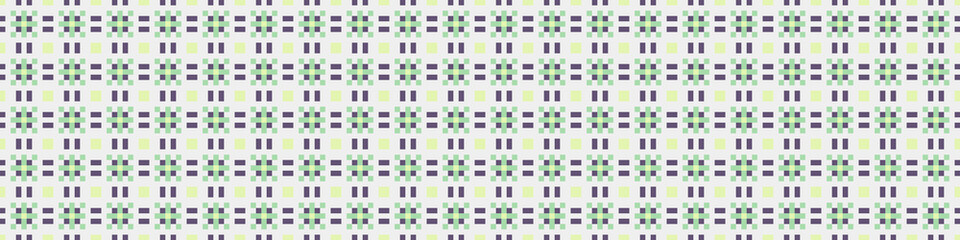 Abstract Cross Pattern Dots Logo generative computational art illustration
