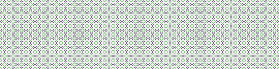 Abstract Cross Pattern Dots Logo generative computational art illustration