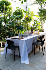 greenhouse buffet