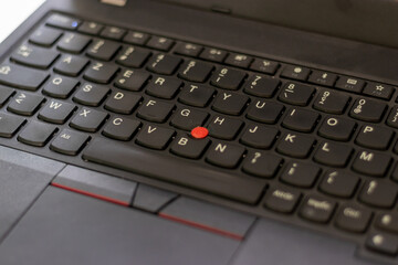 Clavier d'ordinateur avec Trackpoint