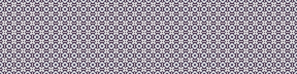 Abstract Cross Pattern Dots Logo generative computational art illustration