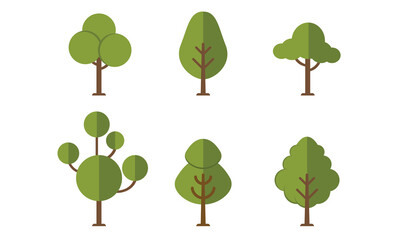 tree vectors