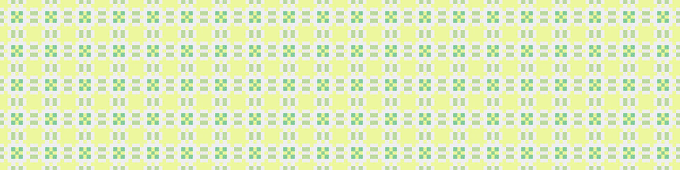 Abstract Cross Pattern Dots Logo generative computational art illustration