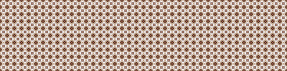 Abstract Cross Pattern Dots Logo generative computational art illustration