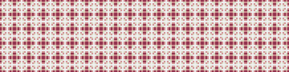 Abstract Cross Pattern Dots Logo generative computational art illustration