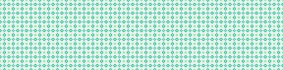 Abstract Cross Pattern Dots Logo generative computational art illustration