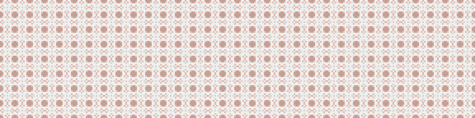 Fototapeta premium Abstract Cross Pattern Dots Logo generative computational art illustration