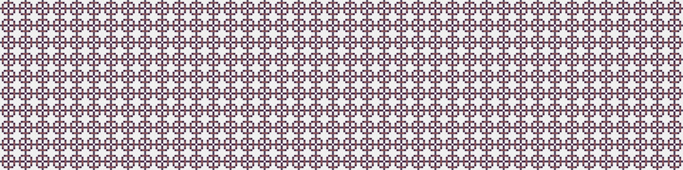 Abstract Cross Pattern Dots Logo generative computational art illustration
