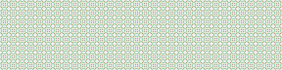 Abstract Cross Pattern Dots Logo generative computational art illustration