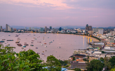 Fototapeta premium Pattaya district Chonburi Thailand Asia