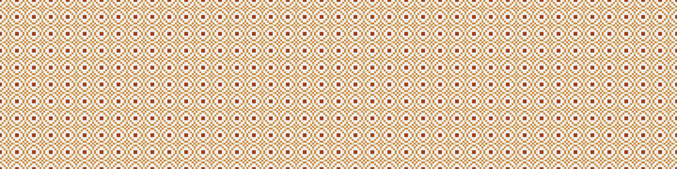 Abstract Cross Pattern Dots Logo generative computational art illustration