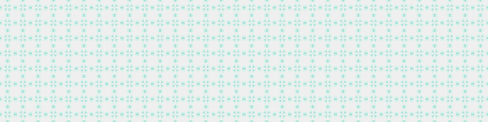 Fototapeta premium Abstract Cross Pattern Dots Logo generative computational art illustration