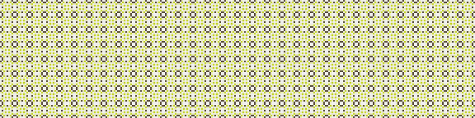 Abstract Cross Pattern Dots Logo generative computational art illustration