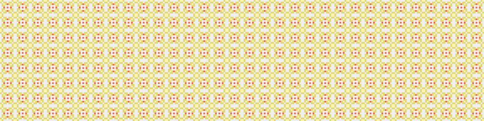 Fototapeta premium Abstract Cross Pattern Dots Logo generative computational art illustration